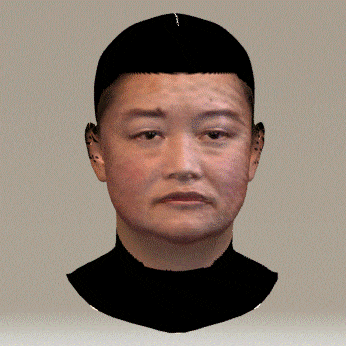 3D Head Reconstruction from 2D Image